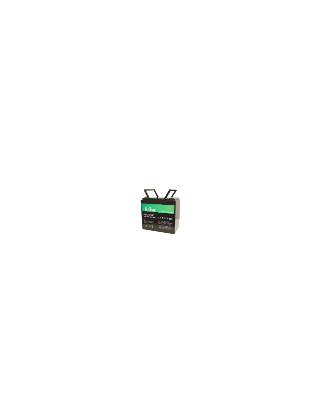 Kaise KBLI12540 Lithium-Batterie | 12.8v 54Ah | Lifepo4