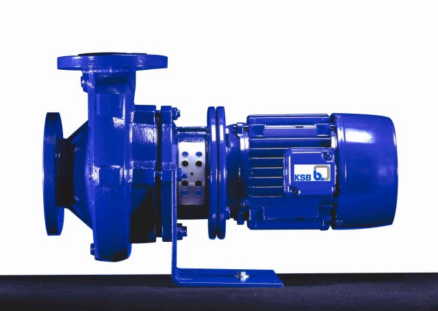 KSB Blockp Etabloc 65-125/402 GN6