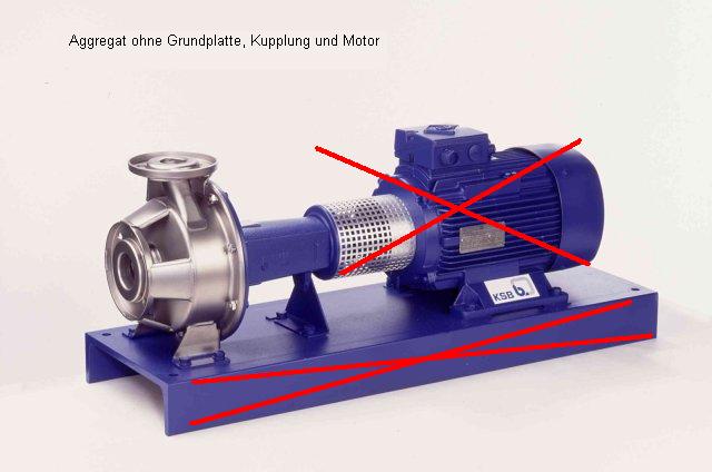KSB Normpumpe Etachrom NC 50-160 C11