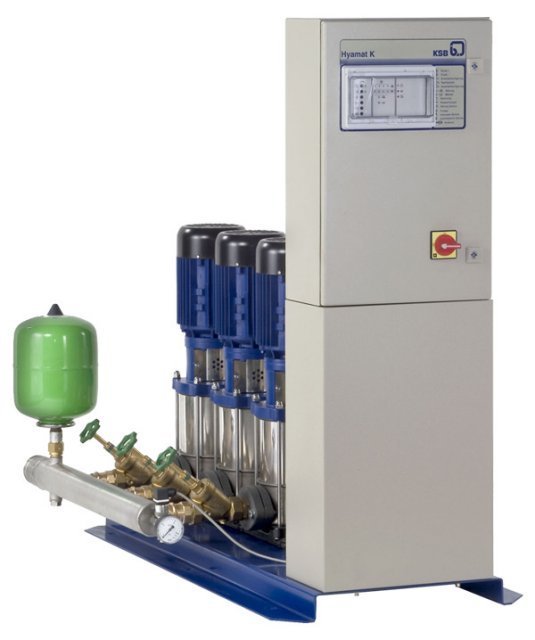 KSB Druckerhöhung Hyamat K 3/0610 B