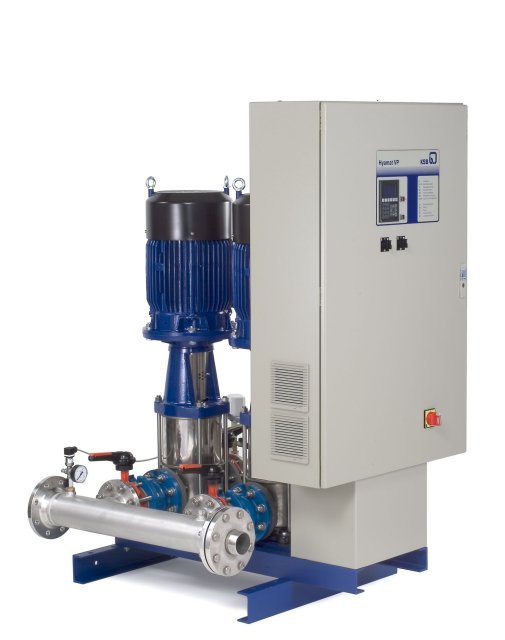 KSB Druckerhöhung Hyamat V 4/0405 B