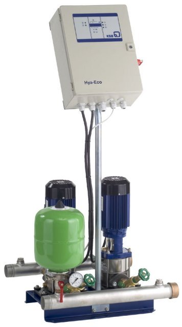 KSB Druckerhöhungsanl. Hya-Eco K 3/1005