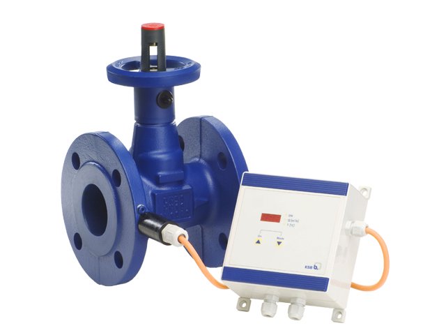 KSB Strangregulierventil BOA-Control IMS