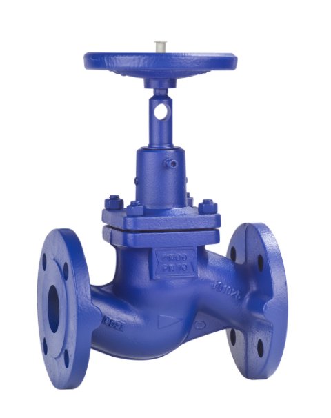 KSB Schweißenden-Absperrventil BOA-HE