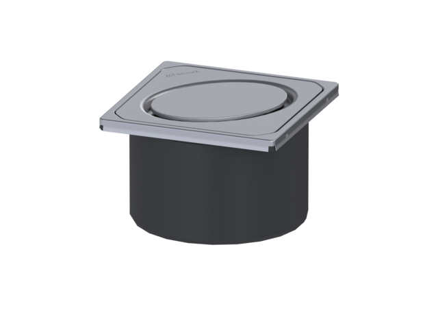 KESSEL Aufsatzstück Designrost Oval, V4A, L 15 - Art Nr. 48228