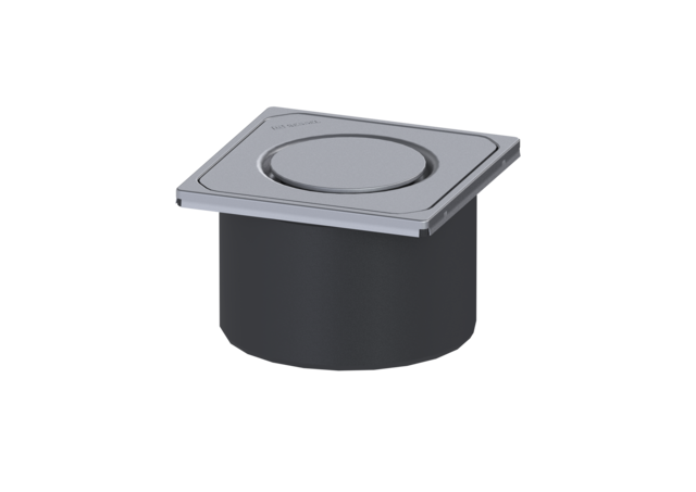 KESSEL Aufsatzstück Designrost Spot, V2A, K 3 - Art Nr. 48220
