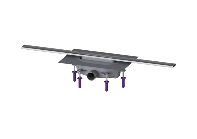 Duschrinne Linearis Infinity für moderne Innenräume