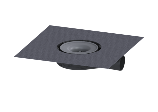 KESSEL Grundkörper Der Ultraflache 54 DN 50, WaD, Geruchsverschluss 22 mm - Art Nr. 44750M