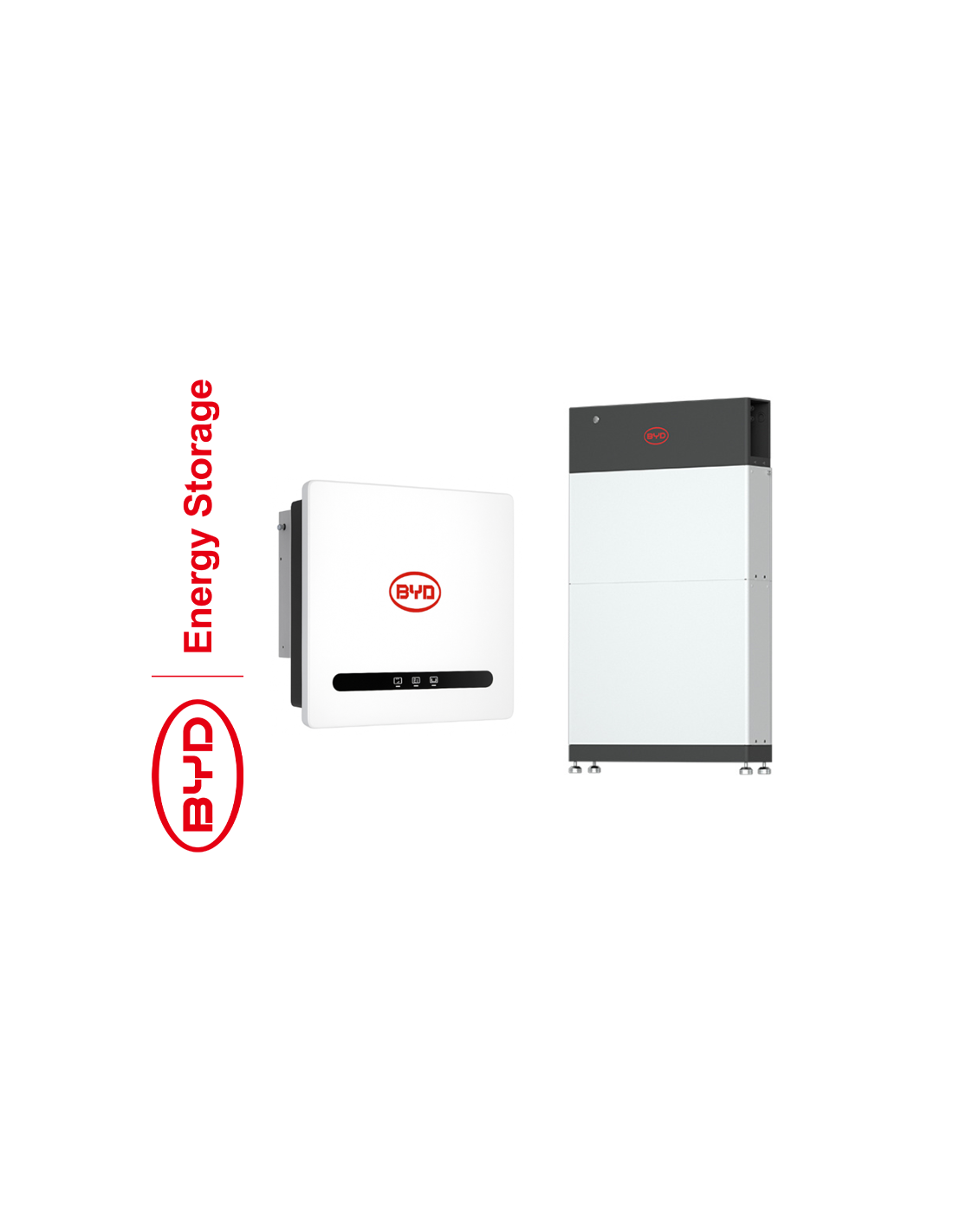 BYD Kit 10,7 kWh + 3 kWp (n. 1 Battery-Box HVE 10.7 + n. 1 Power-Box SH 3K) KIT-BYD-HVE-SH-3-10.7