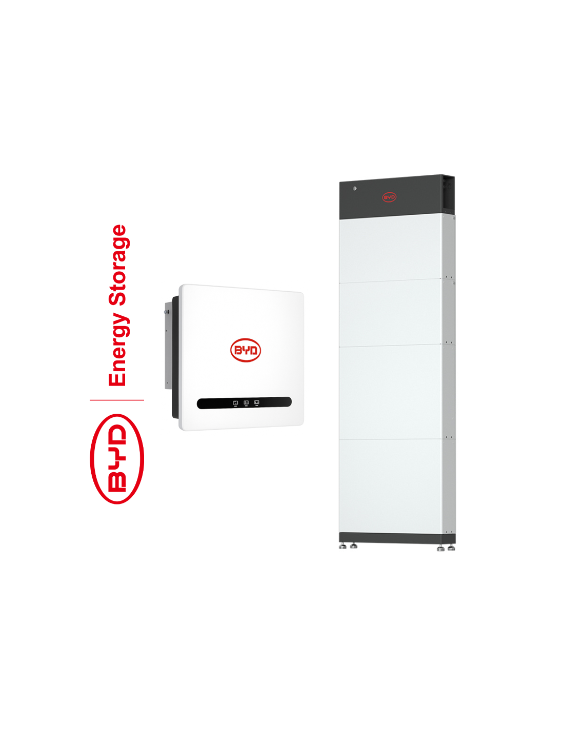 BYD Kit 21,4 kWh + 6 kWp (n. 1 Battery-Box HVE 21.4 + n. 1 Power-Box SH 6K) KIT-BYD-HVE-SH-6-21