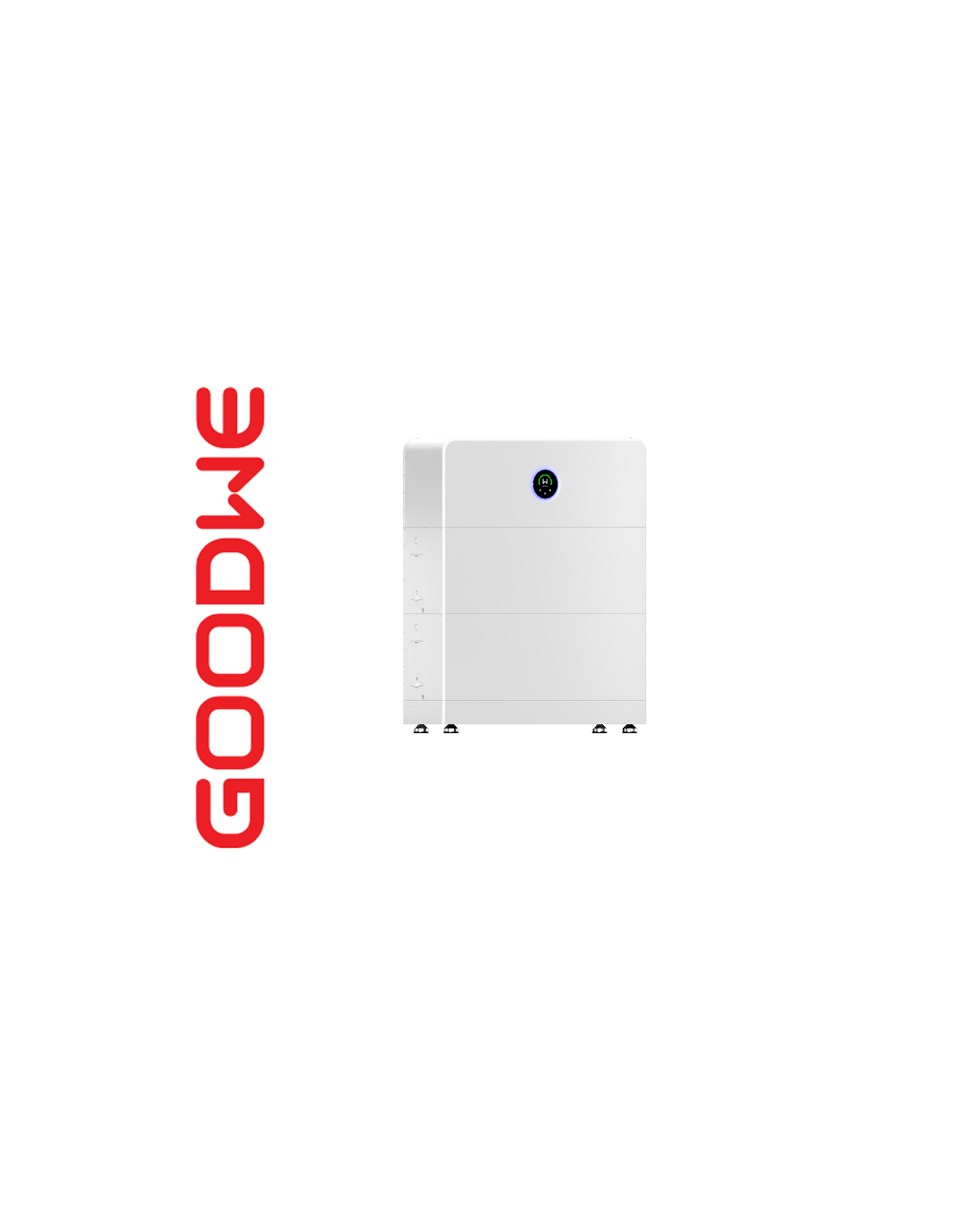 GoodWe Kit 10 kWh + 3,6 kWp (1 x GW3.6K-EHA-G20 + 2 x GW5.1-BAT-D-G20) KIT-ESA-M-3.6-10