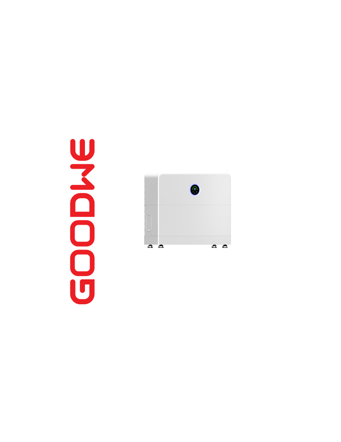 GoodWe Kit 8 kWh + 3 kWp (1 x GW3K-EHA-G20 + 1 x GW8.3-BAT-D-G20) KIT-ESA-M-3-8