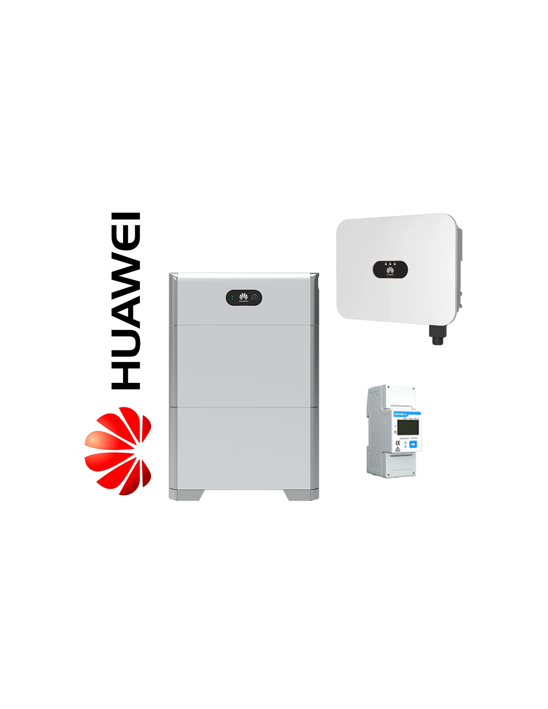 Huawei Kit 10 kWh + 6 kWp (1 x SUN2000-6KTL-LB0 + 1 x LUNA2000-10-S0 + meter) KIT-HS-M-6-10