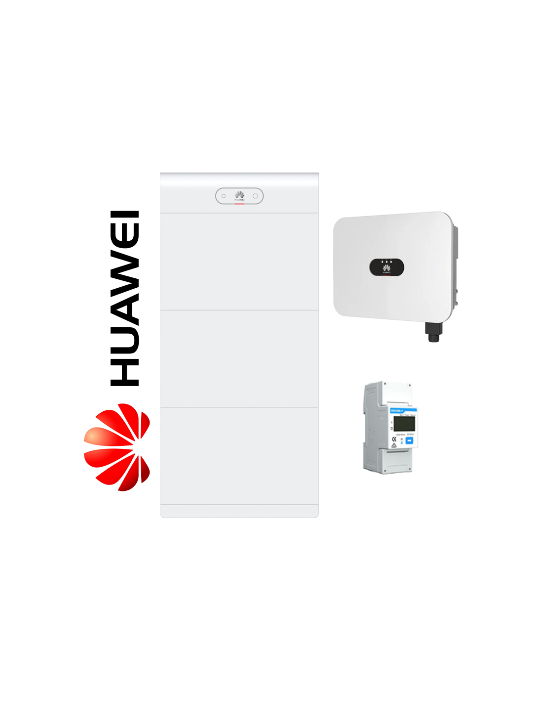 Huawei Kit 15 kWh + 4 kWp (1 x SUN2000-4K-LB0 + 3 x LUNA2000-5-S1 + meter) KIT-HS-M-4-15