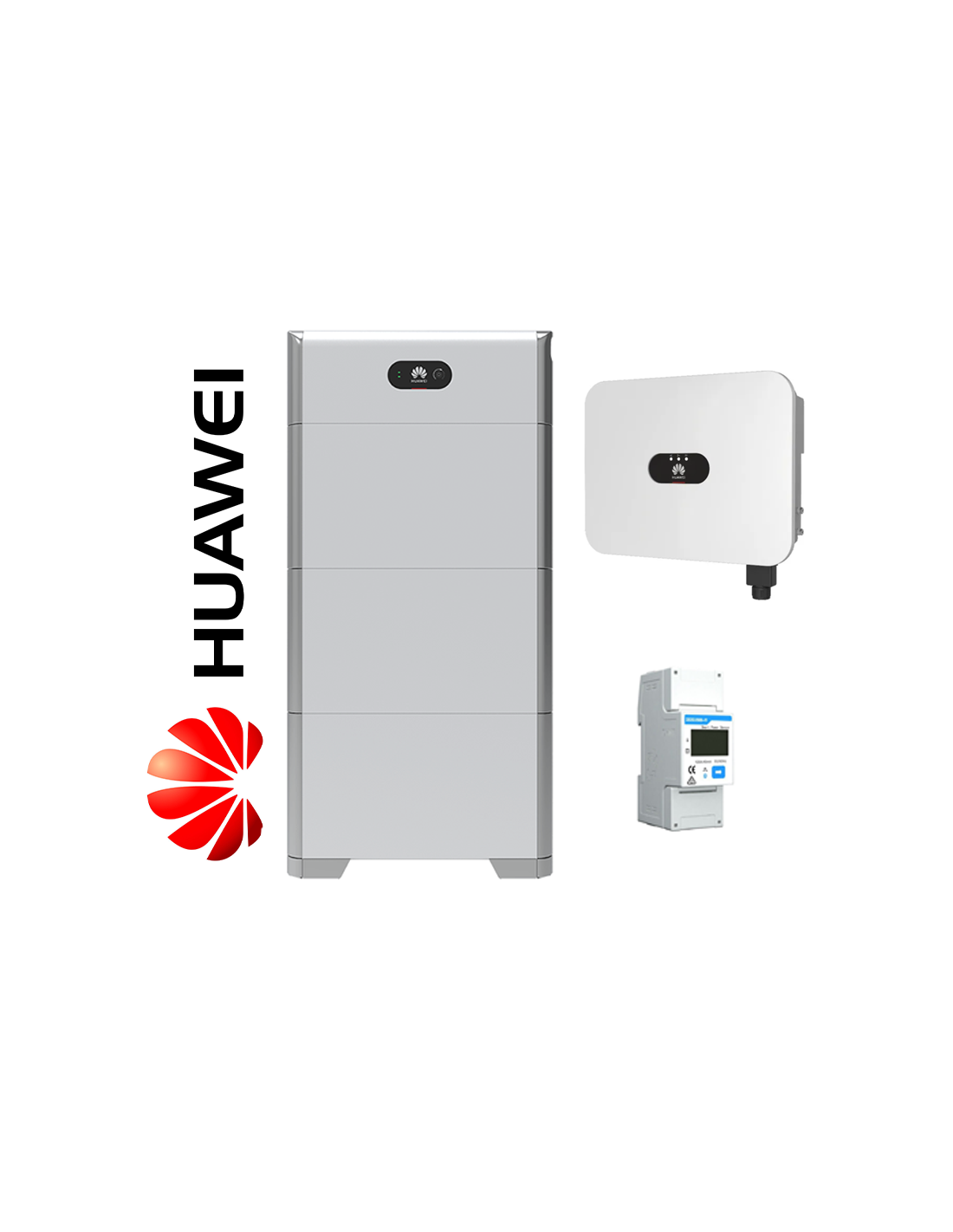 Huawei Kit 15 kWh + 5 kWp (1 x SUN2000-5KTL-LB0 + 1 x LUNA2000-15-S0 + meter) KIT-HS-M-5-15