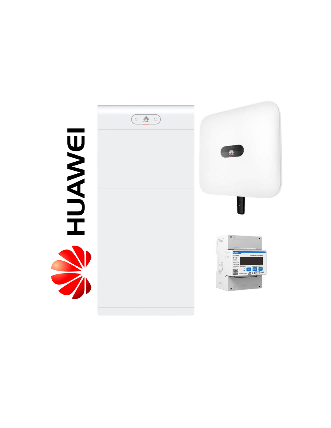 Huawei Kit 19 kWh + 10 kWp (1 x SUN2000-10KTL-M1 + 1 x LUNA2000-19-S1 + meter) KIT-HS-T-10-19