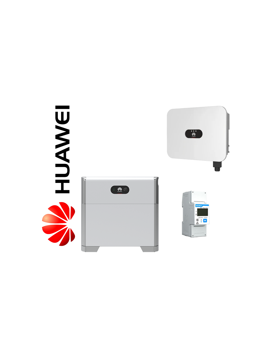 Huawei Kit 5 kWh + 5 kWp (1 x SUN2000-5KTL-LB0 + 1 x LUNA2000-5-S0 + meter) KIT-HS-M-5-5