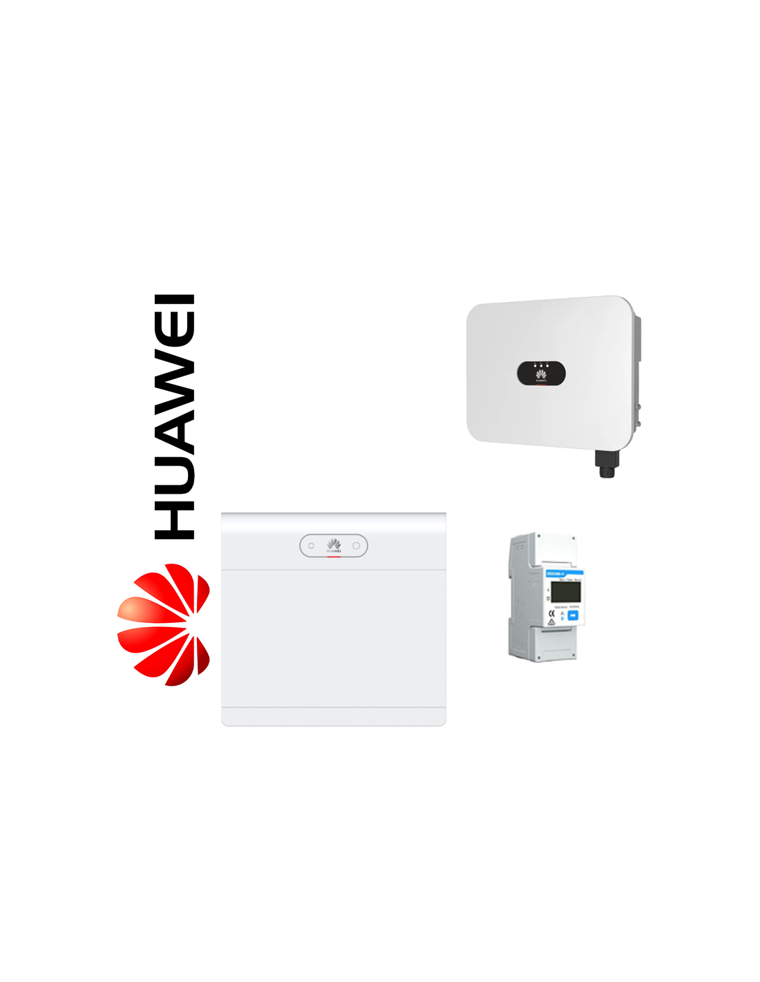 Huawei Kit 5 kWh + 6 kWp (1 x SUN2000-6K-LB0 + 1 x LUNA2000-5-S1 + meter) KIT-HS-M-5-6
