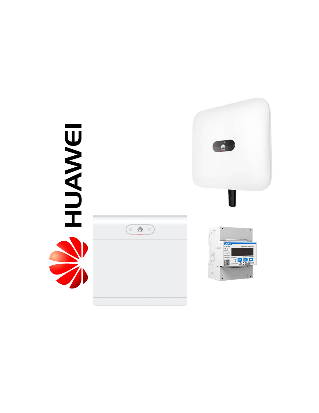 Huawei Kit 7 kWh + 8 kWp (1 x SUN2000-8KTL-M1 + 1 x LUNA2000-7-S1 + meter) KIT-HS-T-8-7