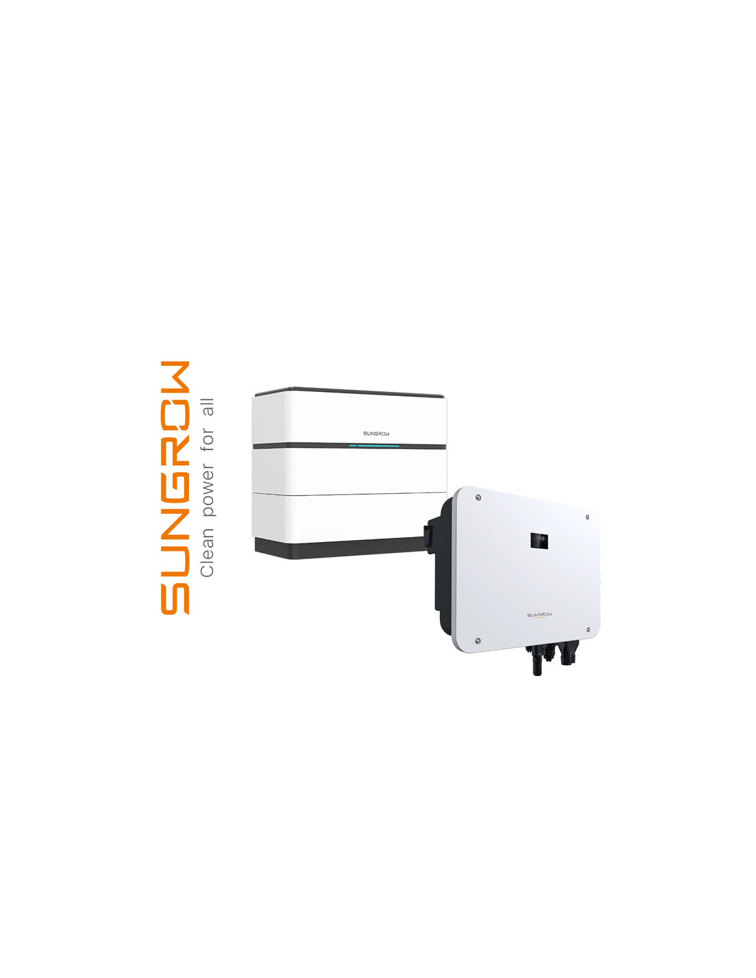 Sungrow Kit 10 kWh + 20 kWp (n. 1 SBH100 + n. 1 SH20T) KIT-SUNGROW-T-20-10