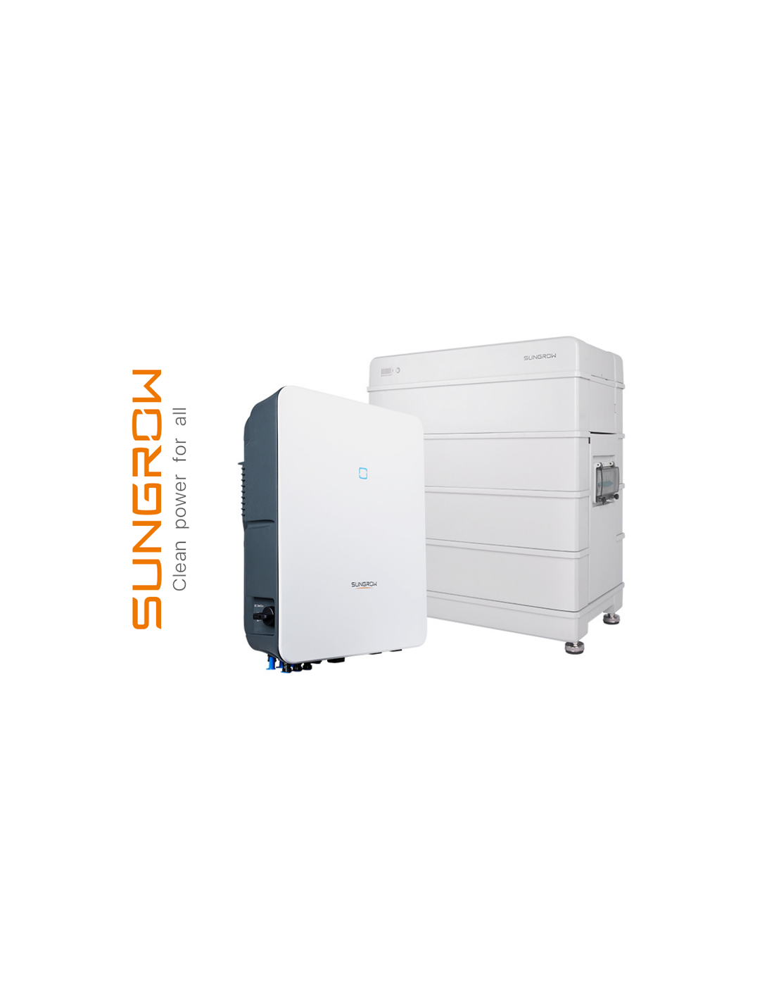 Sungrow Kit 12,8 kWh + 8 kWp (1 x SBR128 + 1 x SH8.0 RT-20 V11) KIT-SUNGROW-T-8-12.8