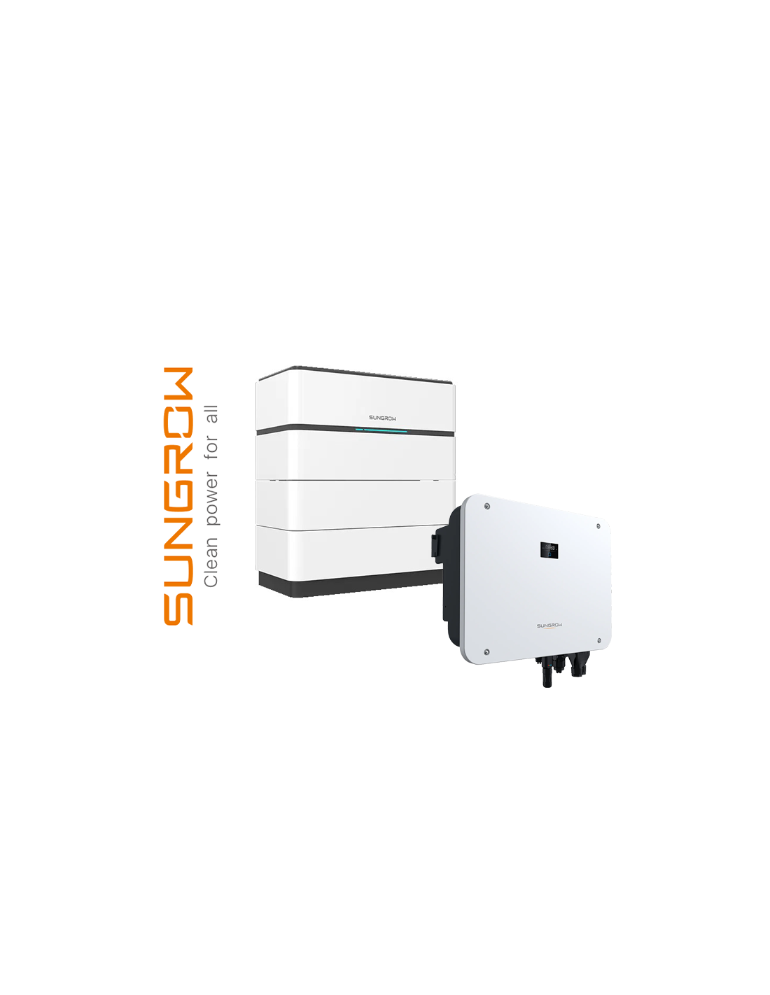 Sungrow Kit 15 kWh + 20 kWp (n. 1 SBH150 + n. 1 SH20T) KIT-SUNGROW-T-20-15