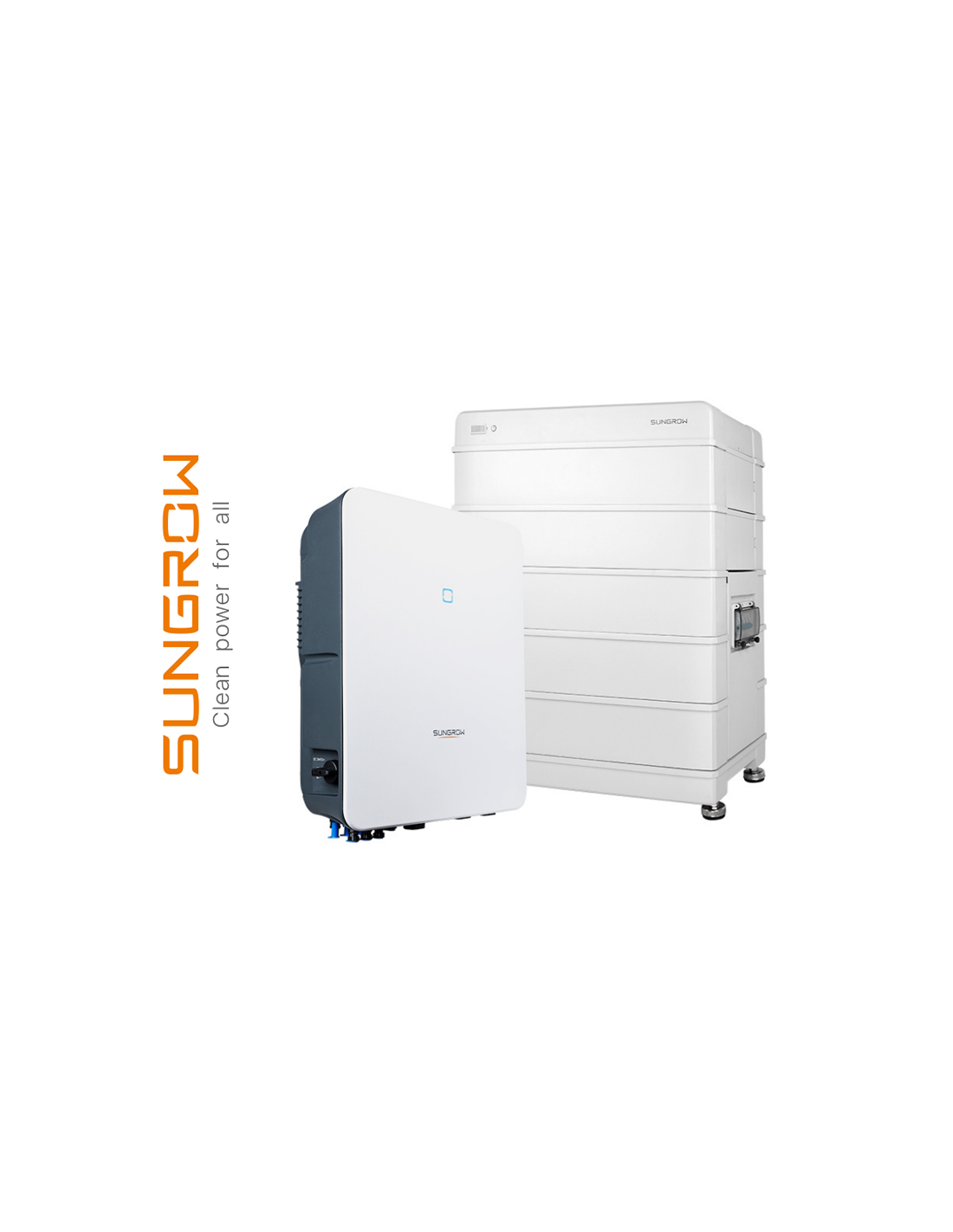 Sungrow Kit 16 kWh + 10 kWp (1 x SBR160 + 1 x SH10.0 RT-20 V11) KIT-SUNGROW-T-10-16