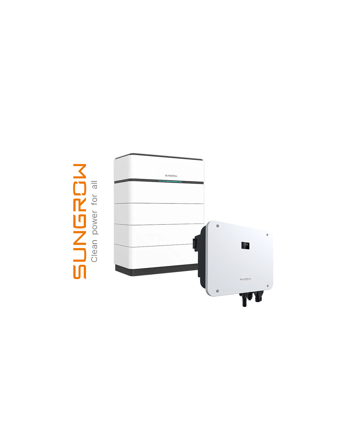Sungrow Kit 20 kWh + 25 kWp (n. 1 SBH200 + n. 1 SH25T) KIT-SUNGROW-T-25-20