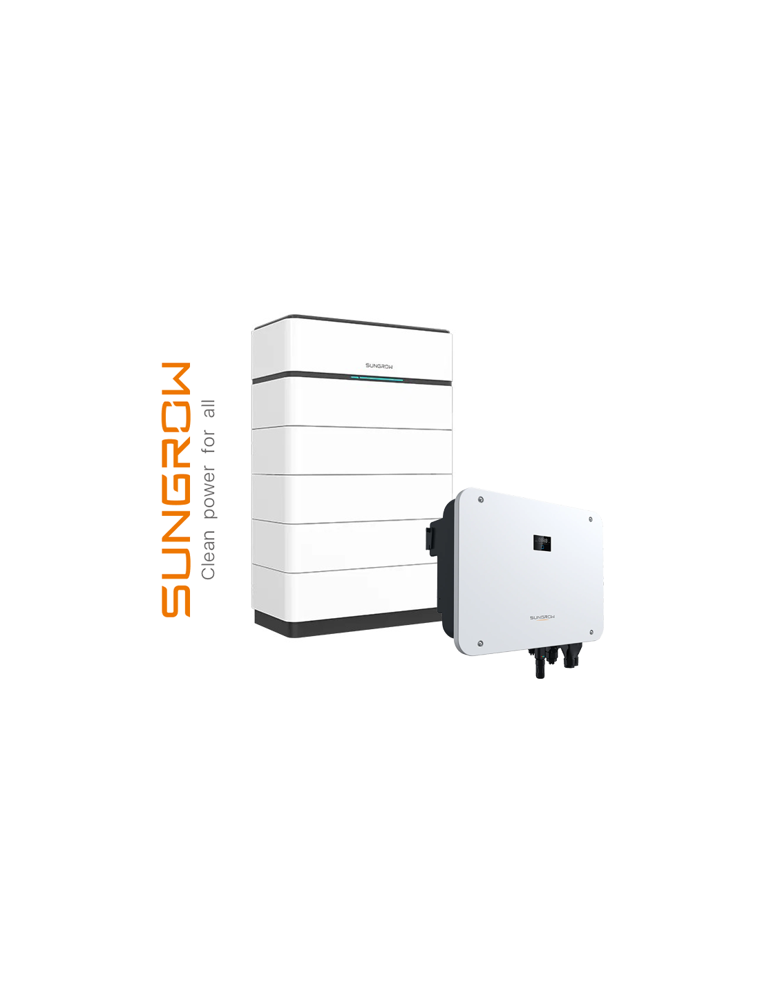 Sungrow Kit 25 kWh + 25 kWp (n. 1 SBH250 + n. 1 SH25T) KIT-SUNGROW-T-25-25