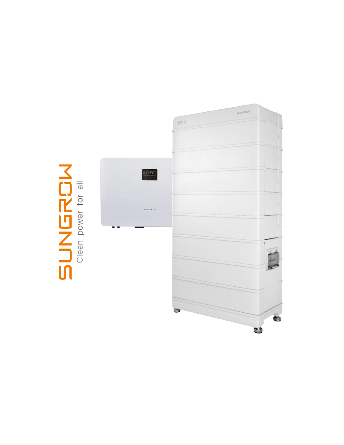 Sungrow Kit 25,6 kWh + 6 kWp (1 x SBR256 + 1 x SH6.0RS-V13) KIT-SUNGROW-M-6-25