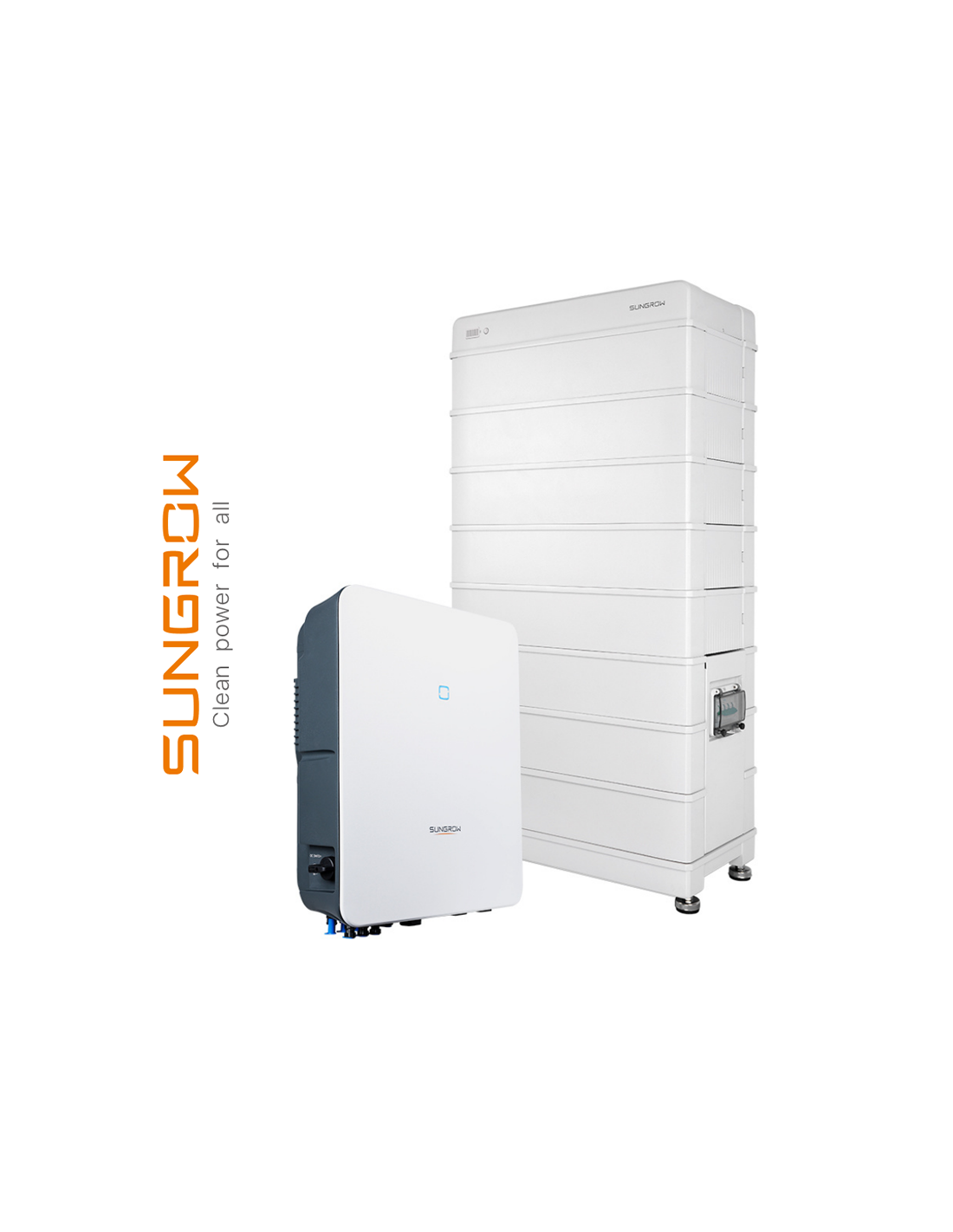 Sungrow Kit 25,6 kWh + 8 kWp (1 x SBR256 + 1 x SH8.0 RT-20 V11) KIT-SUNGROW-T-8-25.6