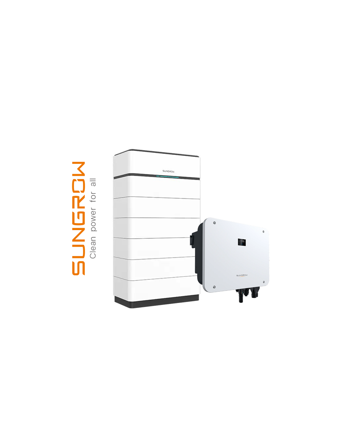 Sungrow Kit 30 kWh + 20 kWp (n. 1 SBH300 + n. 1 SH20T) KIT-SUNGROW-T-20-30