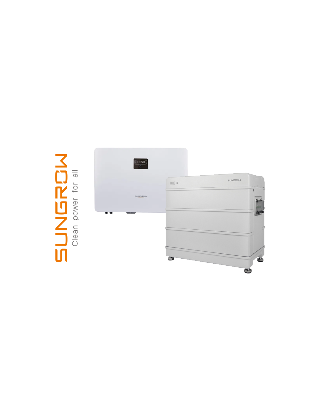 Sungrow Kit 6 kWh + 6 kWp (1 x SBR064 + 1 x SH6.0RS-V13) KIT-SUNGROW-M-6-6