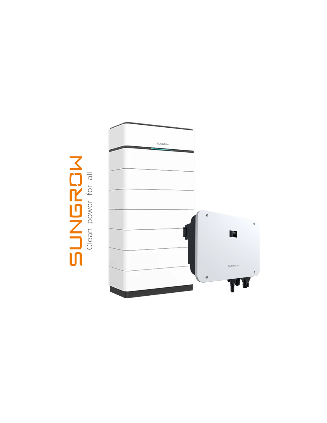 Sungrow Kit 35 kWh + 15 kWp (n. 1 SBH350 + n. 1 SH15T) KIT-SUNGROW-T-15-35