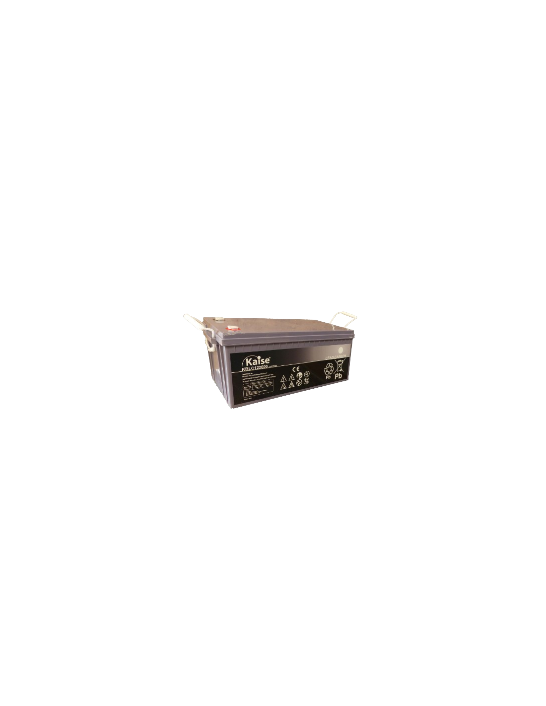 Kohlenstoff-Bleibatterie Kaise KBLC122000 12V 200Ah