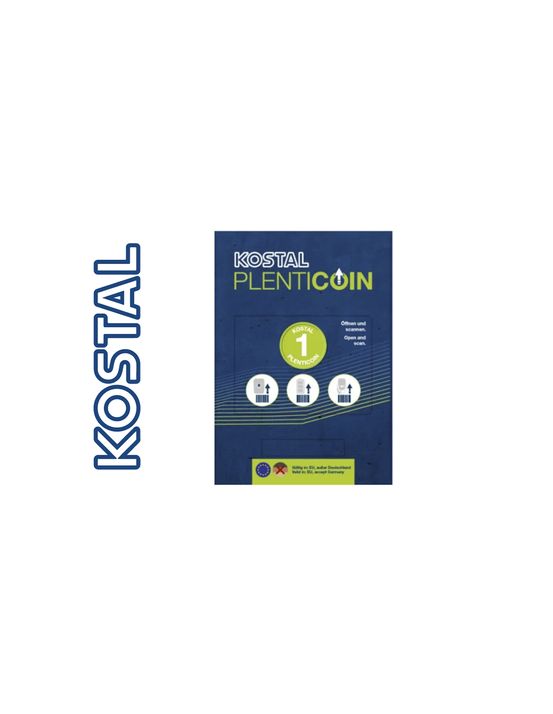 Kostal GmbH PLENTICOIN card EU 12188440