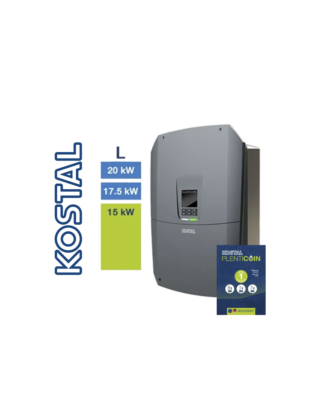 Kostal GmbH Plenticore G3 - L (17.5 kW) 10541199