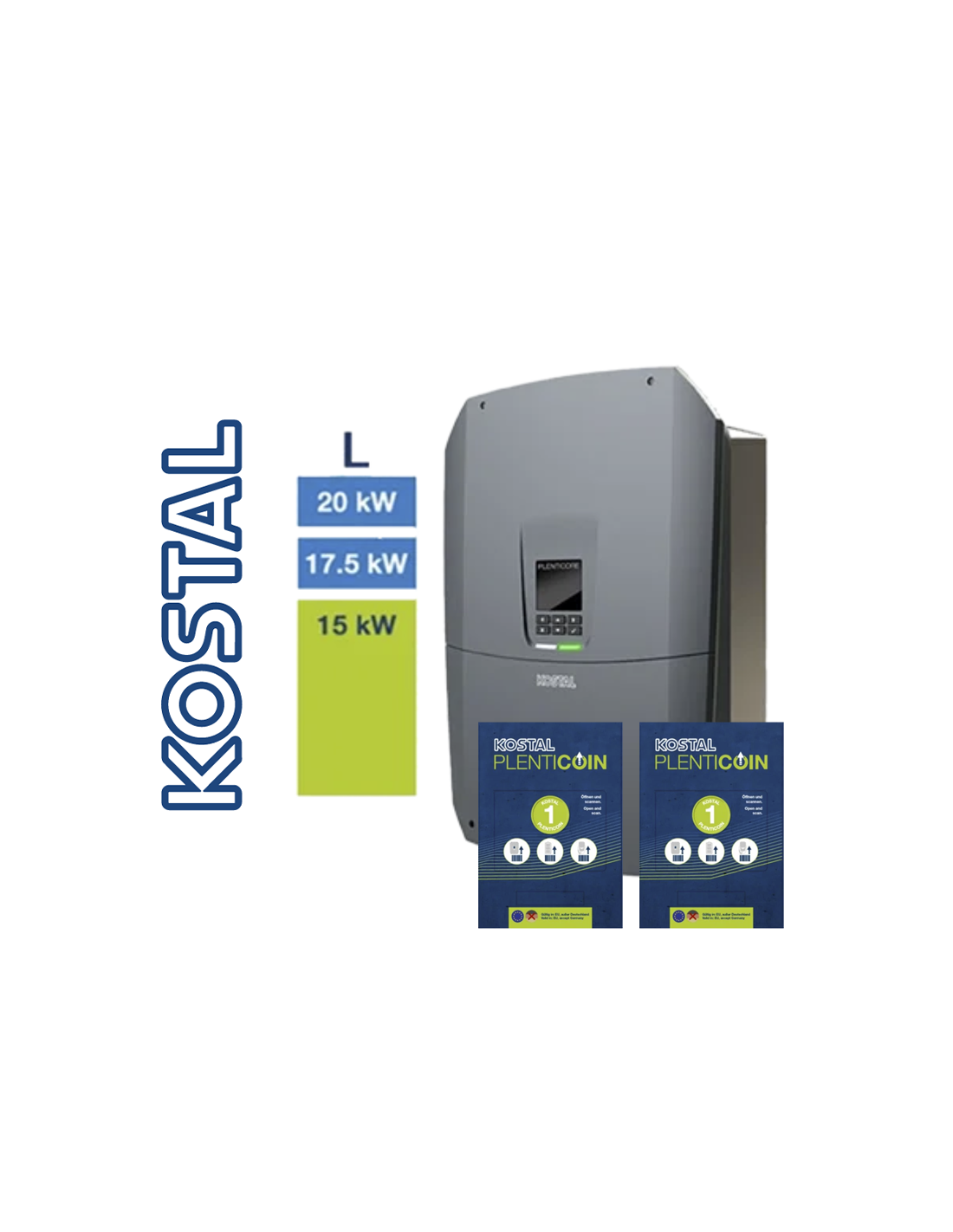 Kostal GmbH Plenticore G3 - L (20 kW) 10541199