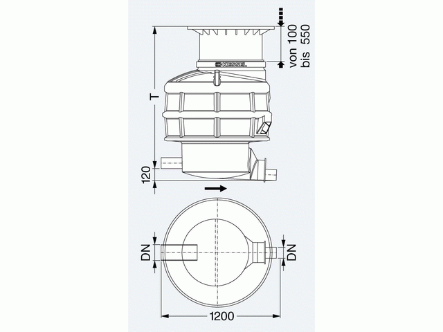 KESSEL-Probenahmeschacht KE9151015B