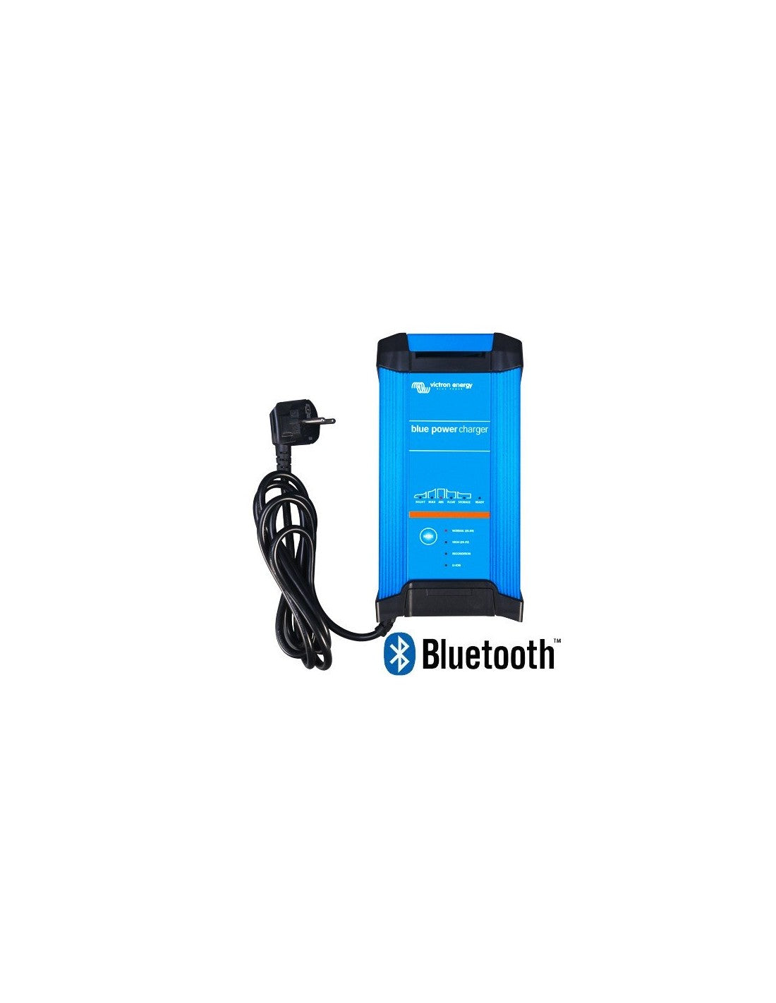 Ladegerät 12A 24V Victron Energy Blue Smart IP22 Bluetooth 24/12 1 Schuko