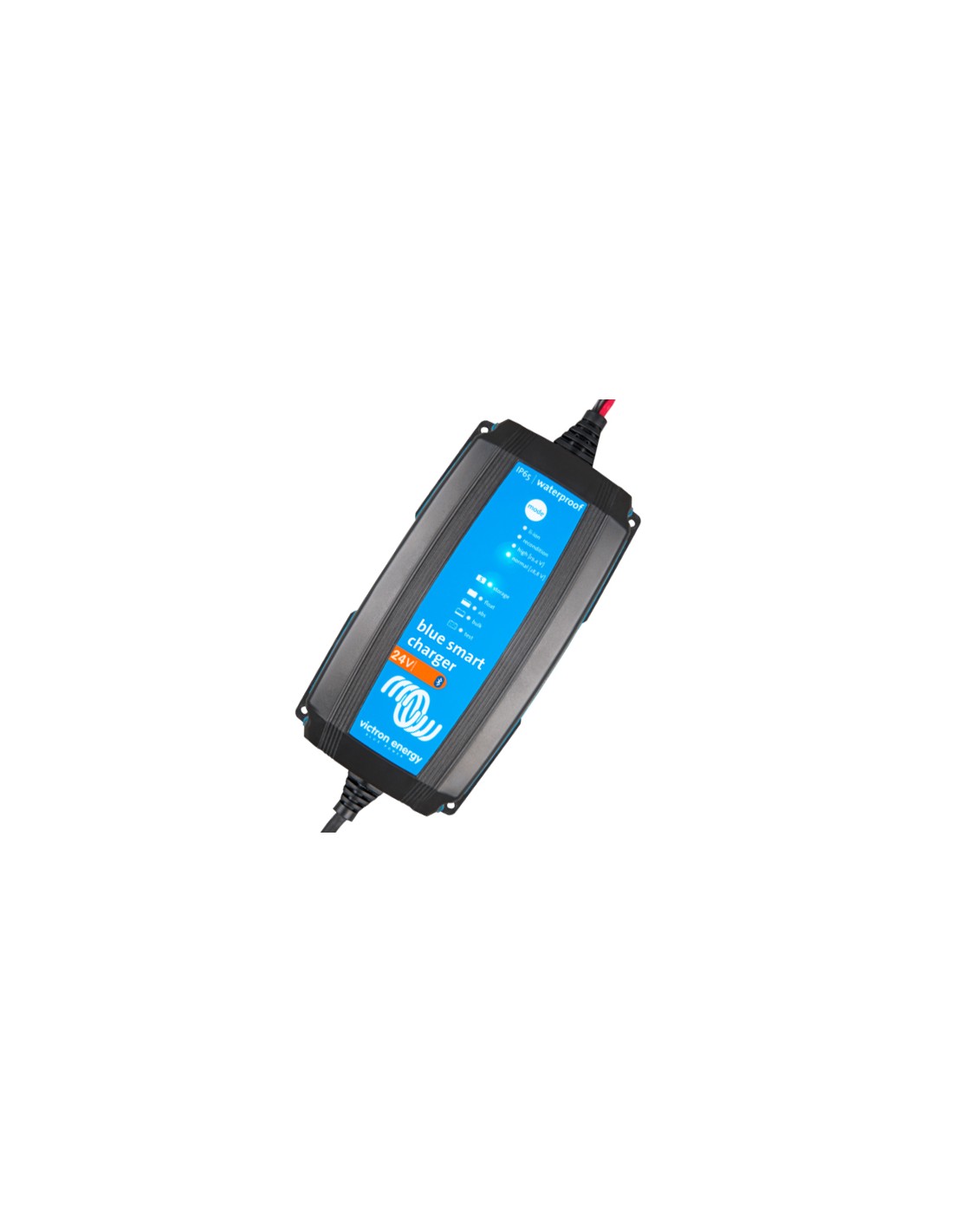 Ladegerät 25A 12V Blue Smart IP65 Victron Energy 12/25 + DC-Stecker