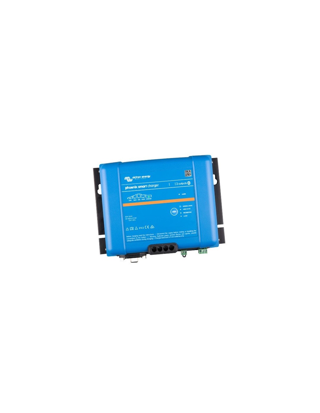 Ladegerät 25A 24V Phoenix Smart Victron Energy Bluetooth 24/25 3 Ausgänge