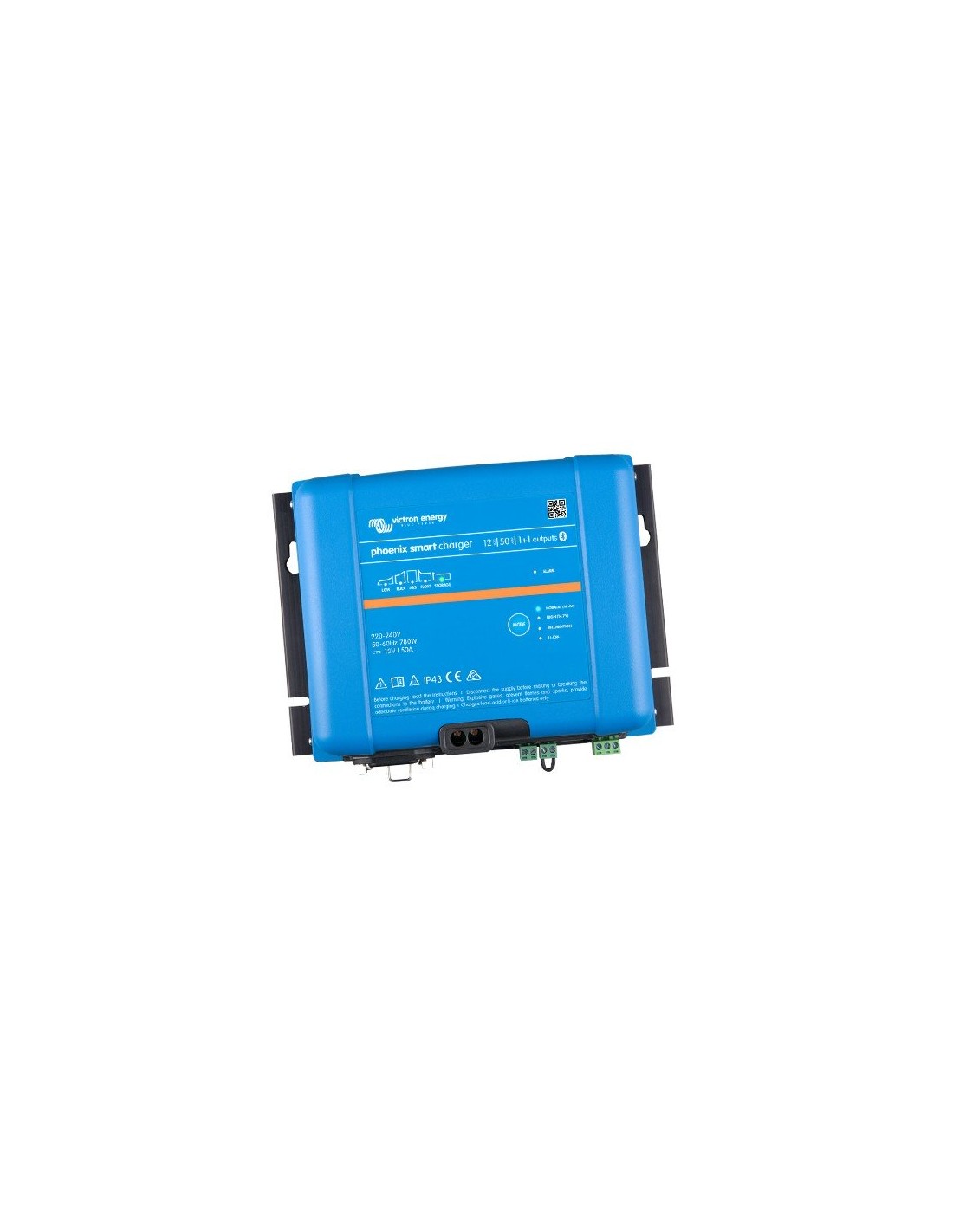 Ladegerät 50A 12V Phoenix Smart Victron Energy Bluetooth 12/50 Ausgänge (1+1)
