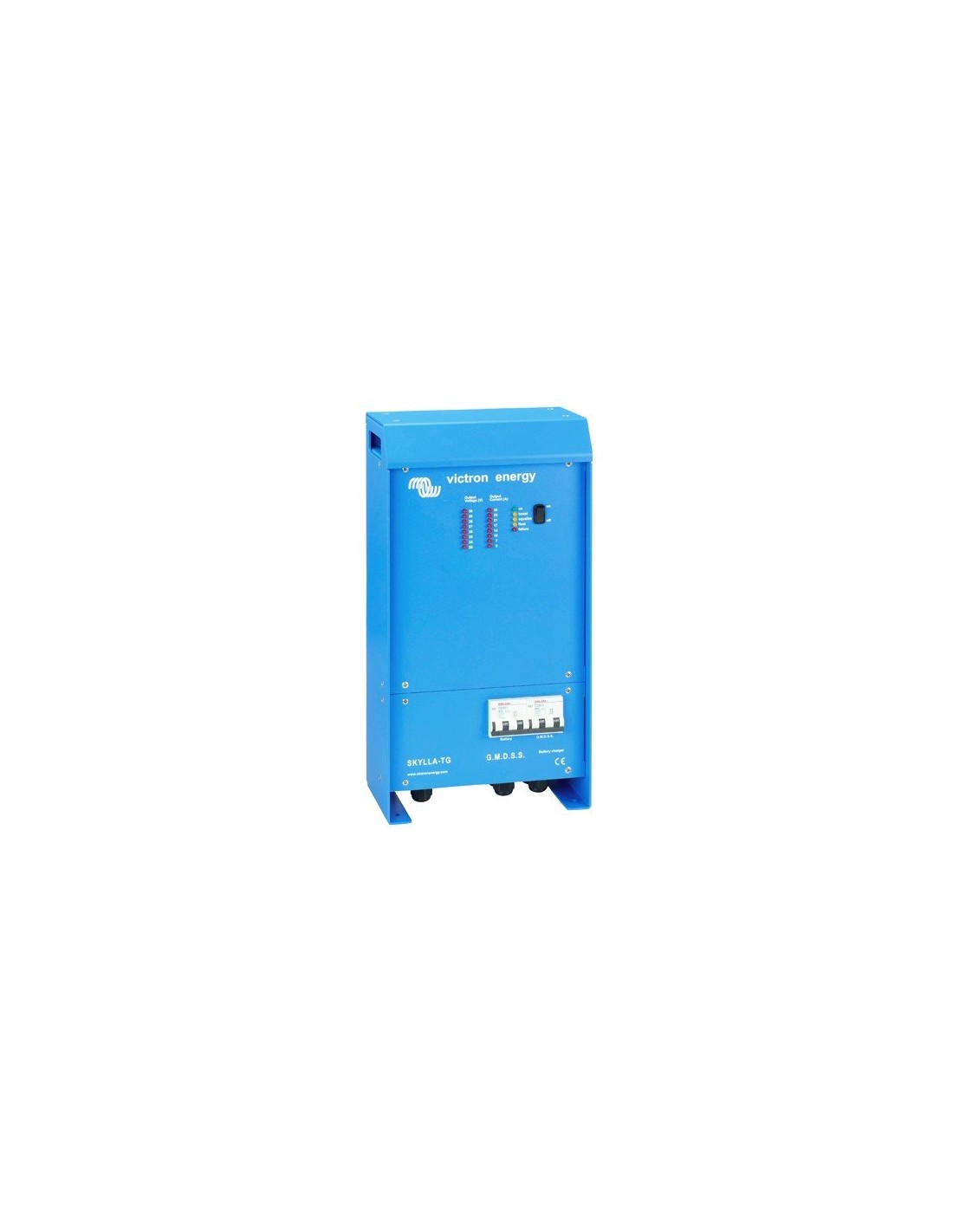 Ladegerät 50A 24V Victron Energy Skylla- TG 24/50 GMDSS 90-265V AC