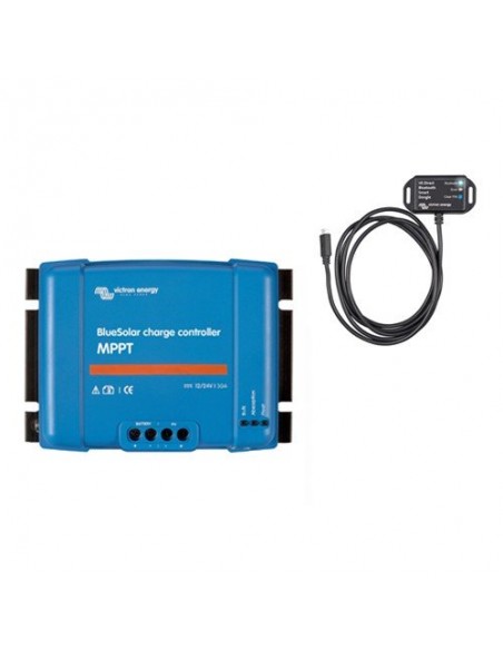 Laderegler 15Ah MPPT 12/24V 100Voc + Bluetooth Victron Energy