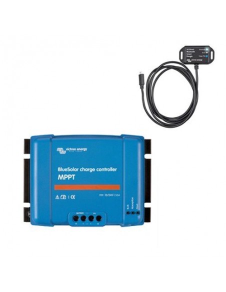 Laderegler 30Ah MPPT 12/24V 100Voc + Bluetooth Victron Energy