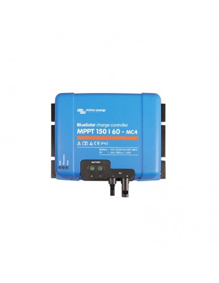Laderegler 60Ah MPPT 12/24/48V 150Voc + Bluetooth Victron Energy
