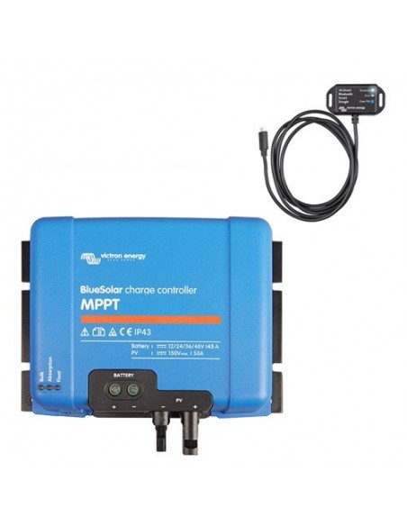 Laderegler 70Ah MPPT 12/24/48V 150Voc + Bluetooth Victron Energy