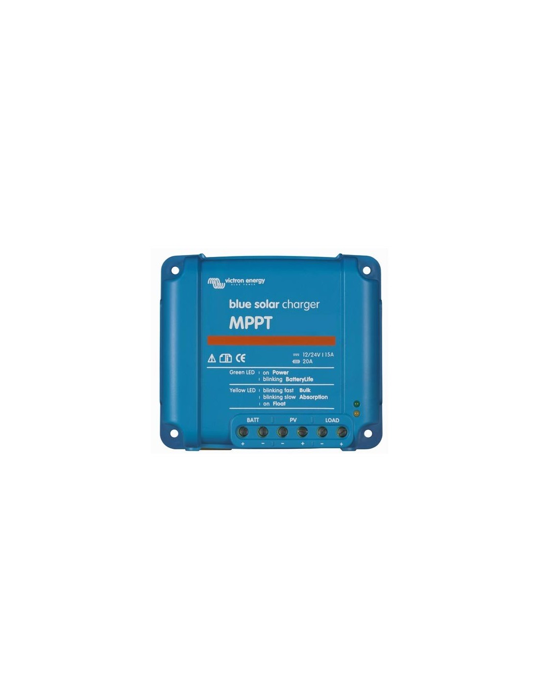 Laderegler MPPT Blue 75/15 75 Voc 15A Victron Energy