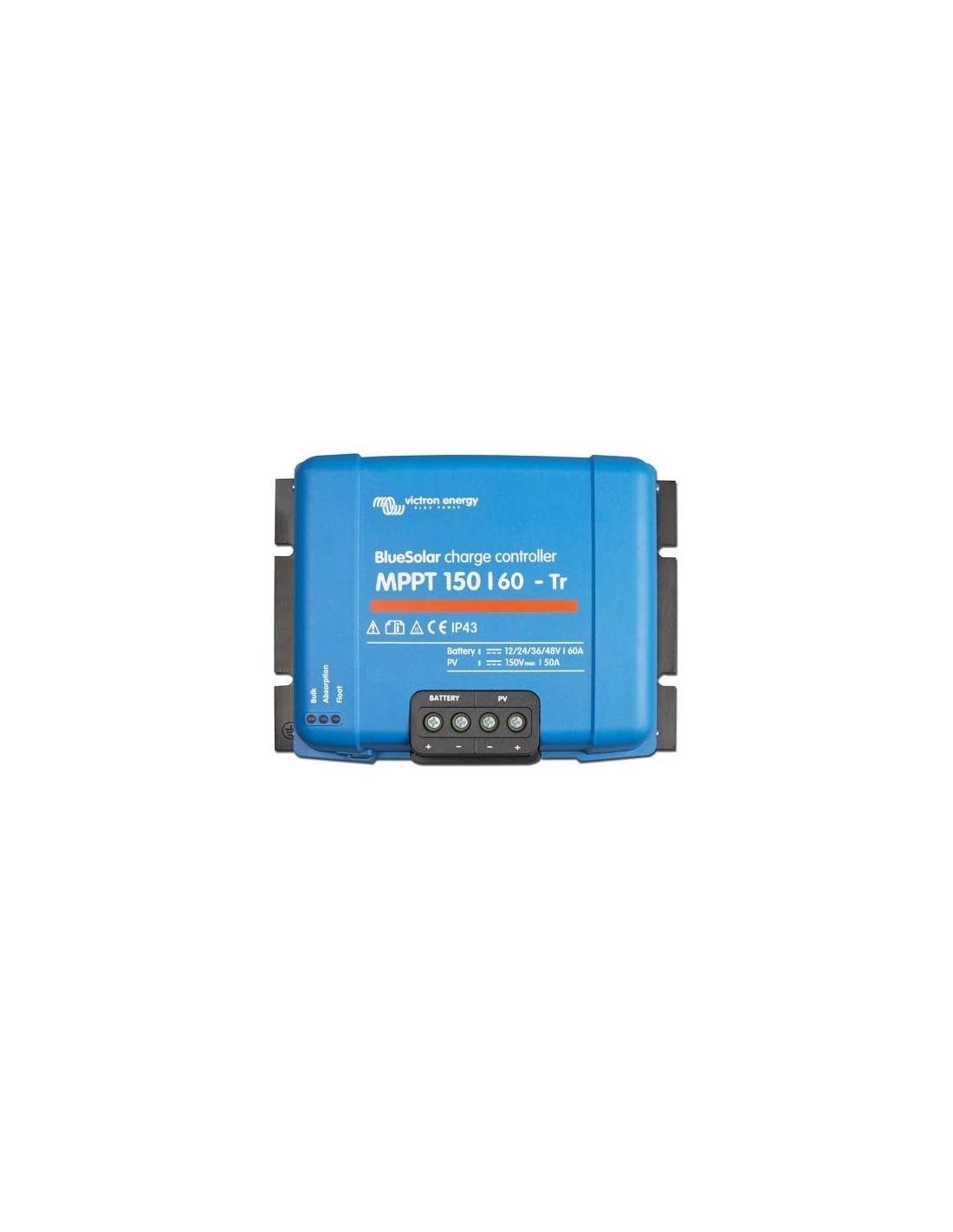 Laderegler MPPT BlueSolar 150/60-TR 150Voc 60A Victron Energy